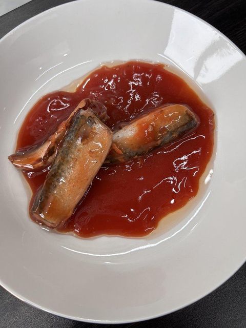 155g with 85g Canned Sardine tomato sauce Shelf Life - Image 2