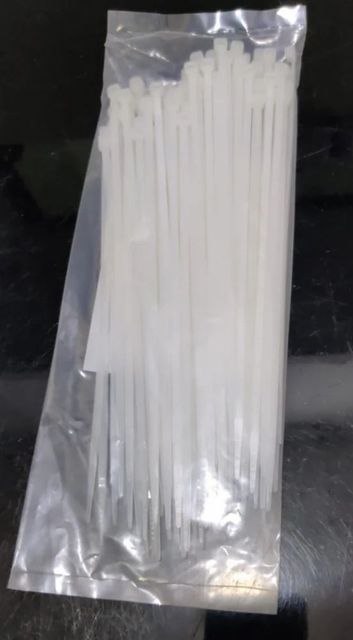 White Pherox Nylon Cable Tie Width 3.6mm Color White Brand Pherox Length 200 mm Material Polyamides Feature UV - Image 2