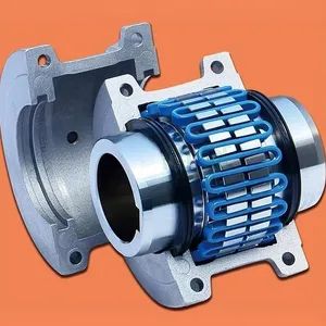 High Resolution Encoder Equipped Omega Spring Coupling for Precision Position Feedback Systems - Image 1