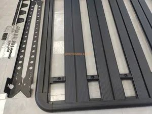 Universal Aluminum Platform Car Roof Racks for Land Cruiser - Image 3