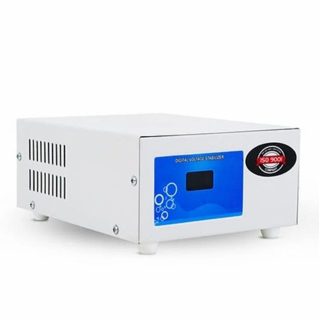 Oil Cooled Voltage Stabilizer IP Rating 66 Voltage 220 V Frequency 50 Hz Phase Single Phase Load capacity 10 KVA Cooling Method - Image 1
