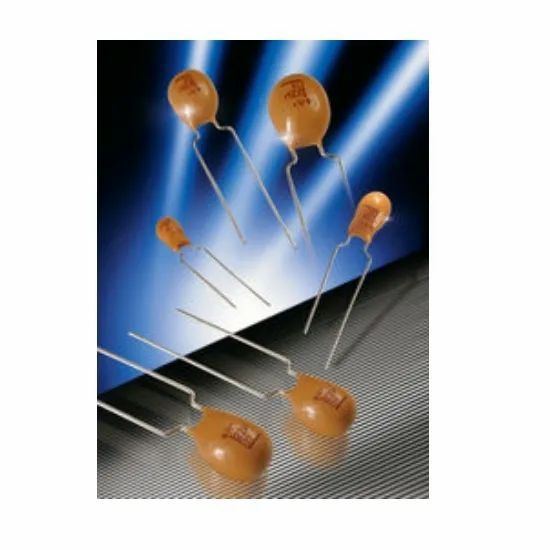 Avnet Capacitor Tantalum Solid Radial TAP156K025SCS Brand Avnet MSL Level 1 Voltage DC 25 V Case Style Dipped Wire Form - Image 1