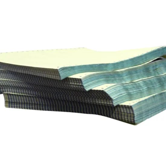 Quick-Drying Carbonless Paper Sharp Office Receipt Use Quality A Moisture 6% Origin China Whiteness ≥90% Opacity 80-90% Smoothness - Image 2