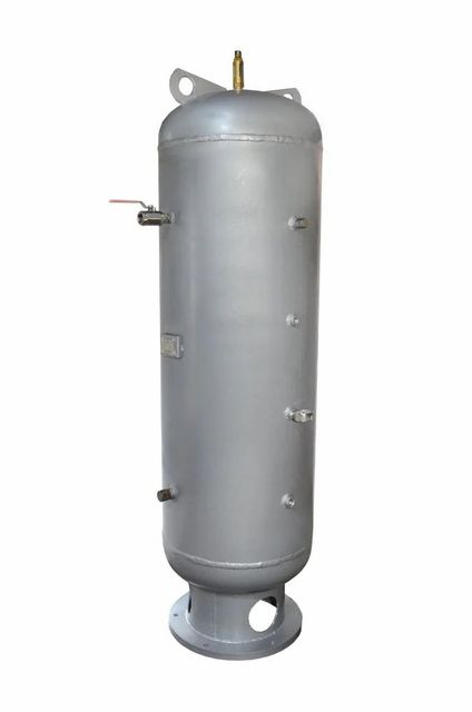 Vertical Air Receiver Tank Color Blue Rust Proof Yes Storage Capacity 1000 L Tank Orientation Vertical Material Of Construction - Image 1