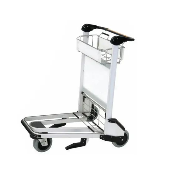 Aluminum Airport Transport Systems Cart Quantity 3 Origin China Trademark ML Condition New Model NO. AT-AL2 Kind Luggage - Image 5