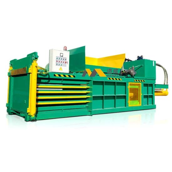Horizontal Stroke Balers Automatic Baling Scrap Used Clothing Bale Packing Machine Price - Image 1