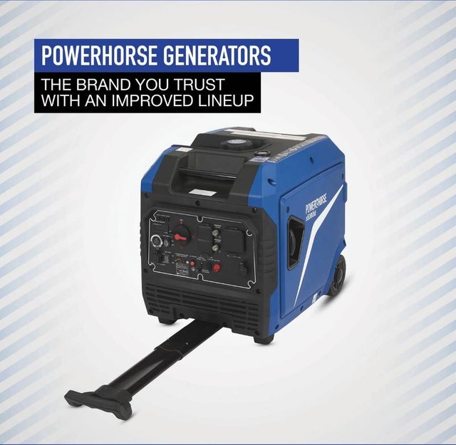 Powerhorse Inverter Generator - 5000 Surge Watt Dual Fuel - Image 3