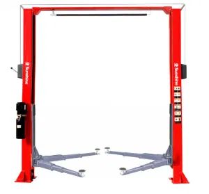 Two Post Lift for Cars and Vehicles Brand Dz Condition New Design Two Post Origin Shandong Certification CE, ISO Specification CE, is9001 - Image 1