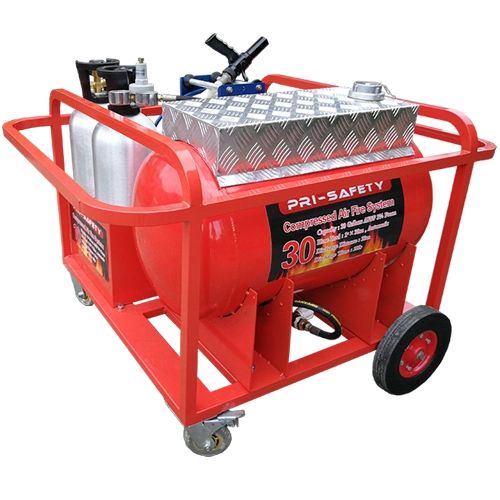 Foam-Dispensing Firefighting Machinery - Image 1