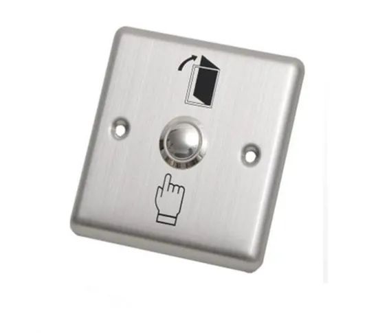 Emergency Door Exit Unlock Button HS Code 8525 Origin China Size W86xh86mm Model NO. AL-DK801 Type Normally Open Specification Metal - Image 1
