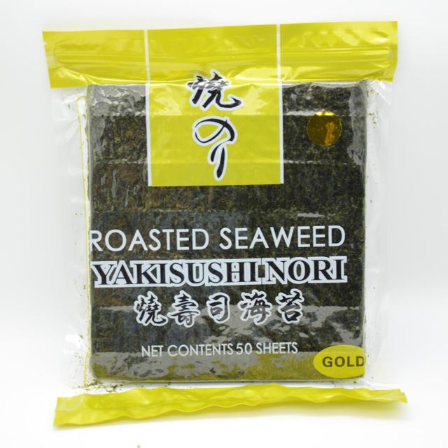 seaweed Organic No Algae Type Nori Form Dried, Fresh, Frozen Packaging 100pc,50pc,10pc Grade Gold,silver,green,blue Type Lacy-sea-lettuce, Nori, Sargassum, Sea-potato, Sea-tangle, Seaweeds, Wakame, sushi nori - Image 1