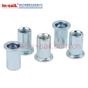 Shenzhen Steel Rivet Nut In-sail ZnNiTin Plating ISO9001 15D 500kPCS/Week - Image 2
