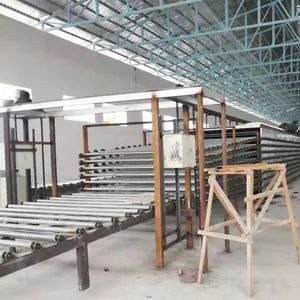 Multi-Purpose Decorative Automatic Gypsum Board Making Machine - Image 3