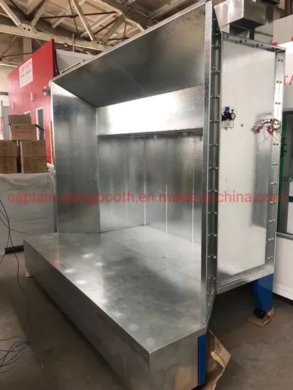Powder Coating Booth, High Temperature Spray Booth Condition New Coating Powder Model NO. CP-15 Method Type Manual HS Code - Image 6