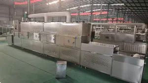 Pet Food Processing Machinery Floating Fish Feed Extruder Machine Industrial Microwave Sterilizer - Image 3