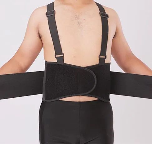 Lumbar Support with Plastic Back Support Back Support Belt - Image 5