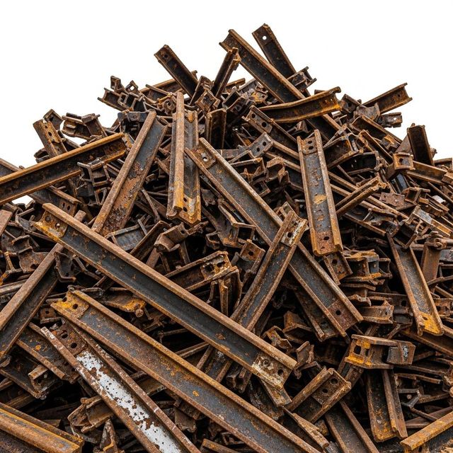 Used Rail Scraps With 100% Verified Source Used Rail Scraps Offering Trusted Material For Manufacturing Industries - Image 4