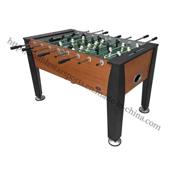 Latest Model Good Quality Soccer Table Football Game Table Model M Origin China Playboard 9mm HS Code 95064090 Bar Number - Image 1