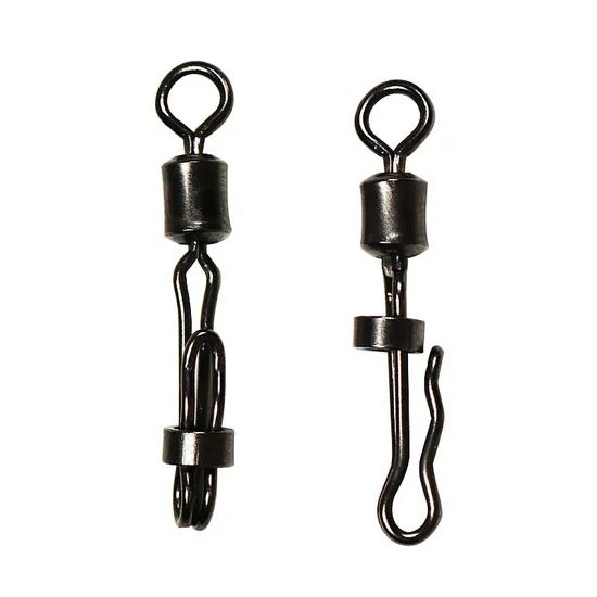 Top Quality Quick Sub-Clamp Two Way Side Line Rolling Fishing Swivels - Image 2