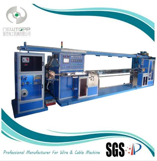 PVC/PE/PU/Nylon Wire and Cable Extrusion Machines Trademark NEWTOPP Screw Single-Screw Warranty 12 Months HS Code - Image 3