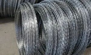 Top Quality Low Price Concertina Razor Barbed Wire - Image 3