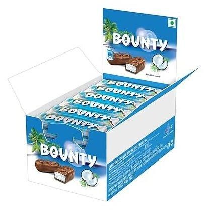 Top Quality Bounty Chocolate, Coconut Filled Chocolate, 57gm with Variety Flavors - Image 4