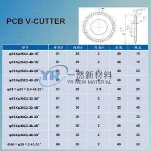 Micro Cutter Cutting Printed Circuit Board PCB Electronic Circuit Board Cutter V Cutter - Image 5