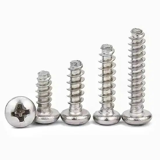 Cross Recesseed Pan Head Thread Rolling Screws Grade 8.8 Groove Cross Origin China Thread Metric Trademark BNT HS Code 731815 - Image 4