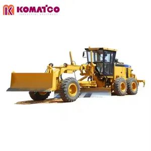 Motor Grader 200HP with Front Blade and Rear Ripper Euro2 Powerful Engine Easy Maintenance Sem920f - Image 1