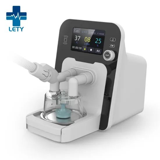 High-Flow Humidification System Hfnc with Heated Humidifier - Image 3