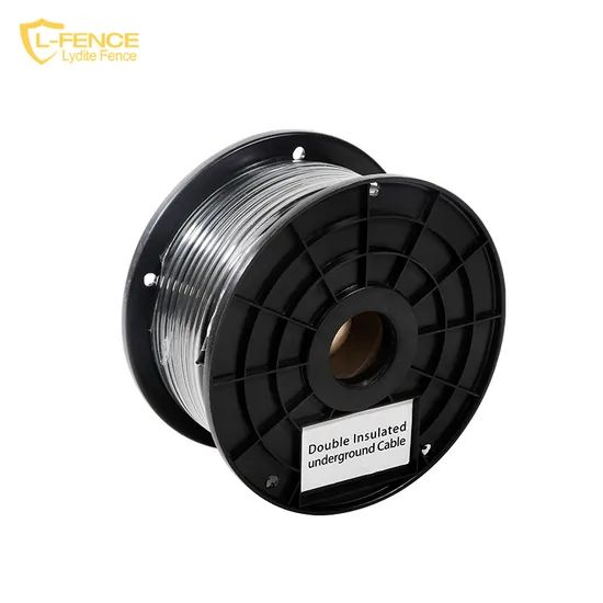 Electric Fence Connection Ground Rod Cable Connection - Image 3