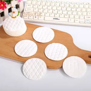 Cosmetic Make up Remover Pads Disposable Origin China Trademark RIWAY HS Code 6307100000 Material 100% Cotton Specification 100pcs - Image 3