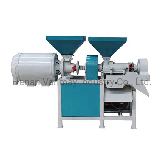 Corn Milling Rice Maize Meal Mill Machine Grain Processing Machines - Image 6