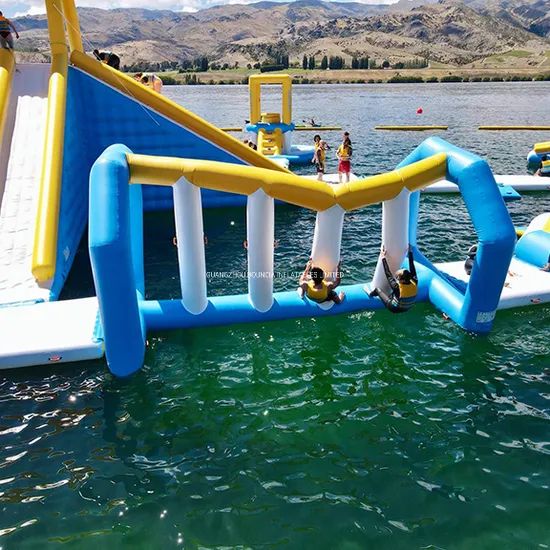 Colum Bridge Children Play Game Kids Sports Slide Playground Water Park - Image 6
