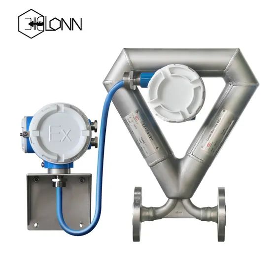 Bunker Oil Digital Display Mass Flowmeter Corilolis Mass Flow Sensor - Image 5