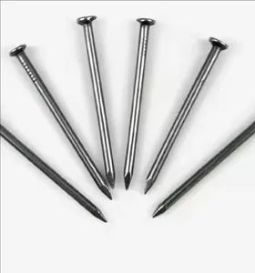 China Manufacture Galvanized Bright Smooth Shank Common Nails - Image 3