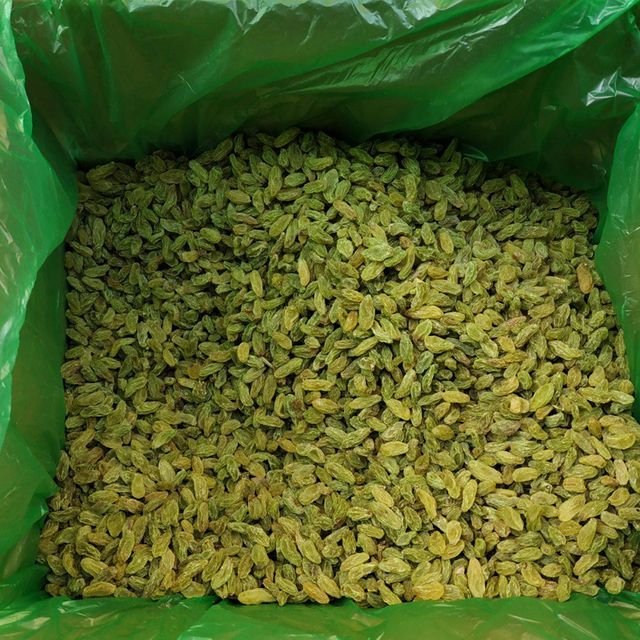Dried fruit green raisin Content / Address / Shape Long Taste sweet Type Raisin Ingredients / Weight (kg) 20 Model Number - Image 4