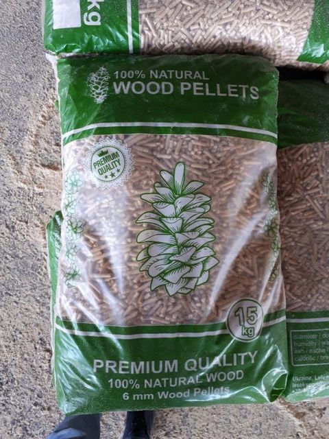 Wood pellets 6-8mm ENplus A1 certified - Image 4
