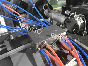 Plastic PVC PE WPC Windows Doors Frame Profile Making Extrusion Machine - Image 6
