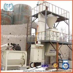 Automatic Dry Mortar Batching Mixing Production Line Power 4-8kw Volume 450L Weight 500kg Origin China Capacity 1-2t/H Layout Vertical - Image 5