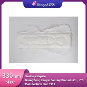Premium Overnight Sanitary Napkins for Heavy Flow Protection - Image 1