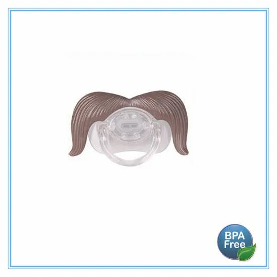 Premium Silicone Baby Pacifier WZ-316 Flat Teat BPA Free 15D 1Y MOQ100 - Image 3