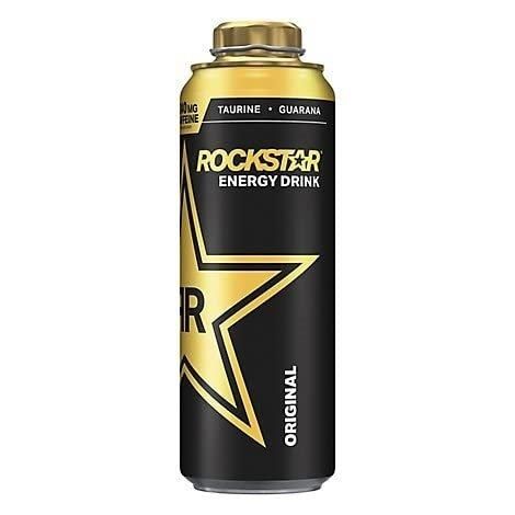 Rockstar Energy Drink 250ml Ready-to-Drink Carbonated Energy Beverage - Image 1