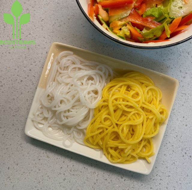 Healthy Rice Noodles Good For Diabetes Rich In Fiber Vietnam Factory Wholesales No additives Natural Ingredients – product photo 5, product detail gallery
