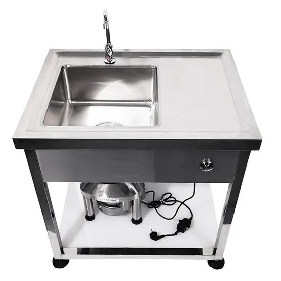 Commercial Kitchen Food Waste Recycling Machines HS Code 8509802000 Trademark CLEESINK Type Waste Disposer Noise Level - Image 4