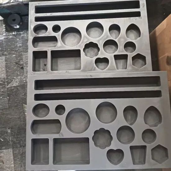 Top-Performance Graphite Mold Graphite Crucible Graphite Groove for Casting Jewelry - Image 5