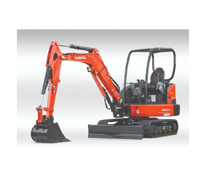 Kubota KX033-4 Mini excavator - Image 3