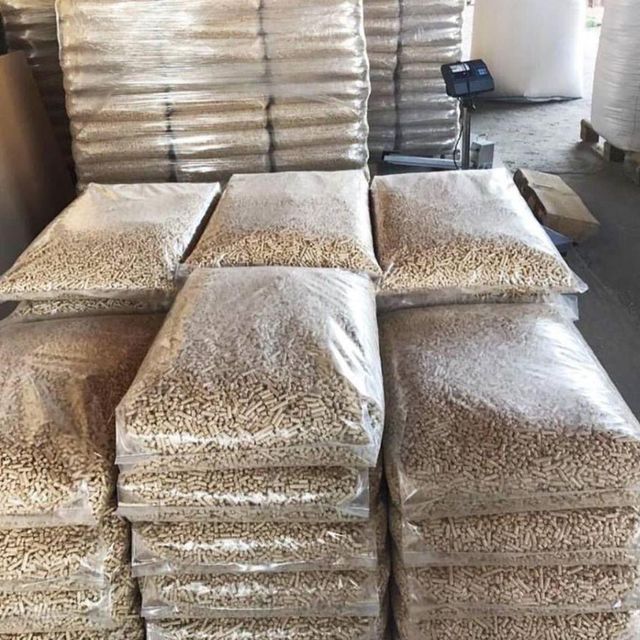 Eco Friendly Wood Pellets Manufactured For Cleaner Combustion And Reduced Ash Production - Image 1