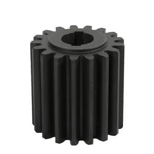 Engineering Plastic Helical Gear Nylon Worm Wheel - Image 5