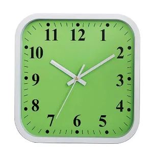 Minimalist Design Plastic Frame Precise Timing Simple Style Wall Clock - Image 3